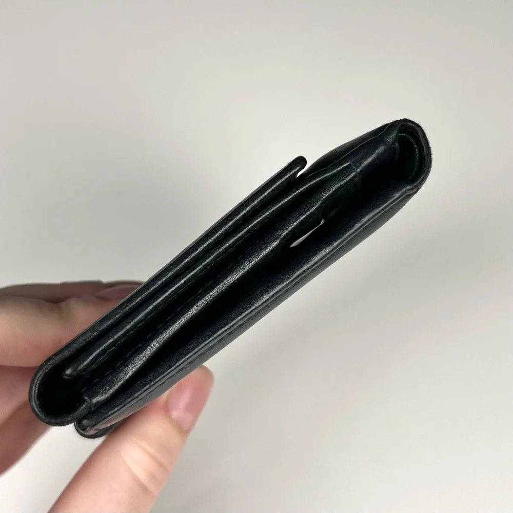 Bulgari Leather Wallet
